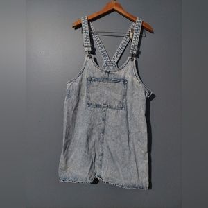 Celebrity Pink Denim Jumper, Blue Jean, Size Large